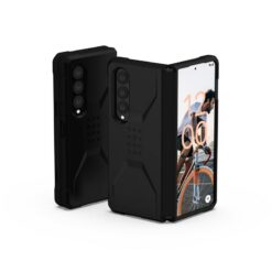 Kaitseümbris Civilian, Samsung Galaxy Z Fold4, must, Urban Armor Gear (UAG)
