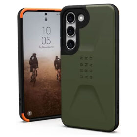 Kaitseümbris Civilian, Samsung Galaxy S23, oliivroheline, Urban Armor Gear (UAG)