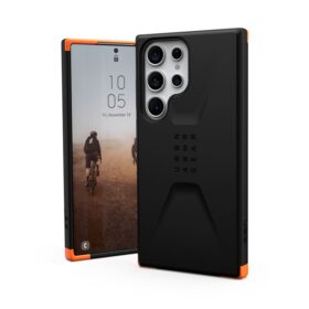 Kaitseümbris Civilian, Samsung Galaxy S23 Ultra, must, Urban Armor Gear (UAG)