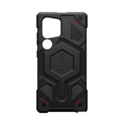 Kaitseümbris Monarch Pro Kevlar, Samsung Galaxy S24 Ultra, must, magnetringiga, Urban Armor Gear (UAG)