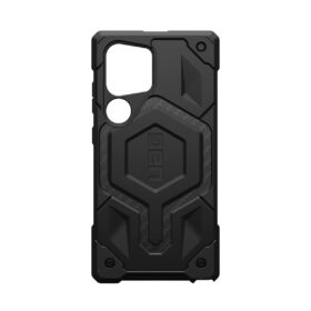 Kaitseümbris Monarch Pro, Samsung Galaxy S24 Ultra, carbon fiber, magnetringiga, Urban Armor Gear (UAG)