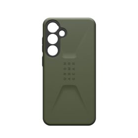 Kaitseümbris Civilian, Samsung Galaxy S24+, oliivroheline, Urban Armor Gear (UAG)