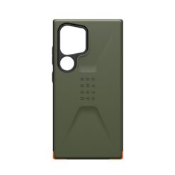 Kaitseümbris Civilian, Samsung Galaxy S24 Ultra, oliivroheline, Urban Armor Gear (UAG)