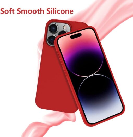 Telefoniümbris X-Level Dynamic Xiaomi Redmi Note 13 Pro 5G punane - Image 3