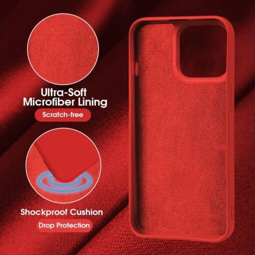 Telefoniümbris X-Level Dynamic Xiaomi Redmi Note 13 Pro Plus 5G punane - Image 3
