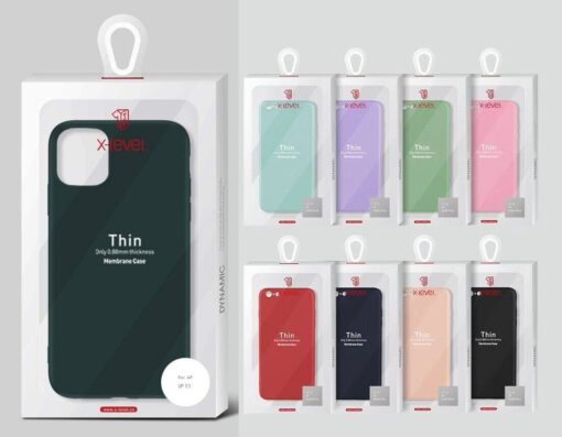 Telefoniümbris X-Level Dynamic Xiaomi Redmi 12/Redmi Note 12R/Poco M6 Pro 5G punane - Image 2
