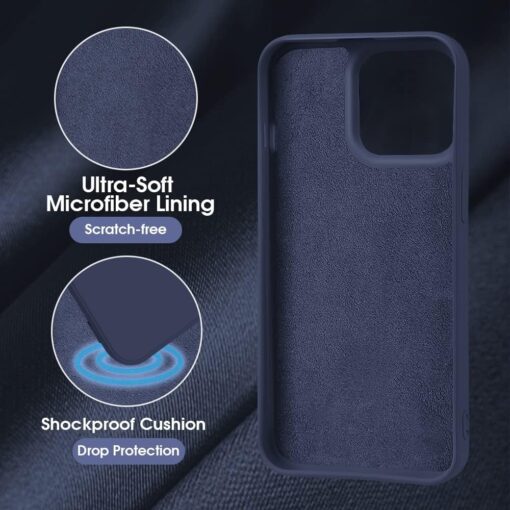 Telefoniümbris X-Level Dynamic Xiaomi Redmi Note 13 Pro 5G tumesinine - Image 3