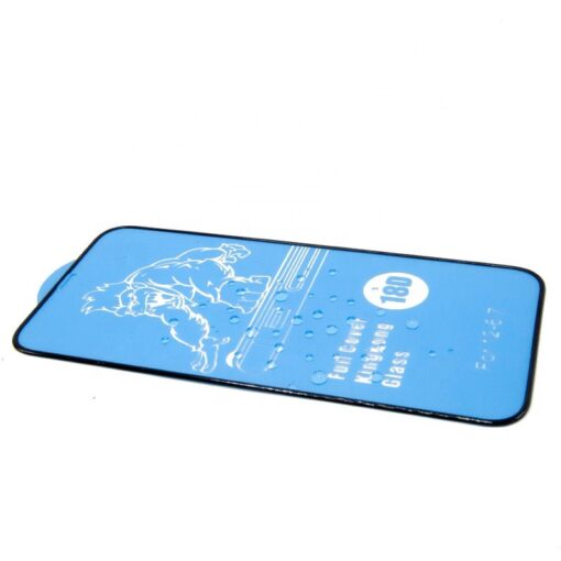 LCD kaitsev karastatud klaas 18D Airbag Shockproof Samsung A256 A25 5G must - Image 2
