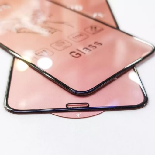 LCD kaitsev karastatud klaas 520D Xiaomi Redmi 13C/Poco C65/Poco M6 5G must - Image 4