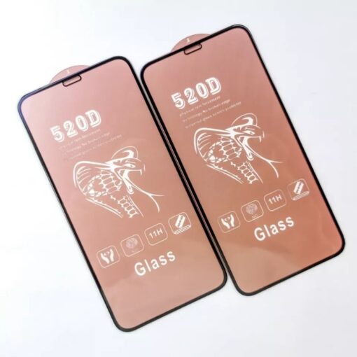 LCD kaitsev karastatud klaas 520D Xiaomi Redmi 13C/Poco C65/Poco M6 5G must - Image 3