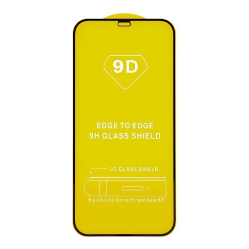 LCD kaitsev karastatud klaas 9D Full Glue Xiaomi Redmi 12/Redmi Note 12R/Poco M6 Pro 5G/Redmi 13 4G/Redmi 13 5G/Poco M6 4G must - Image 2