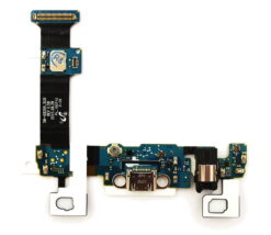 Flex Samsung G928 S6 Edge Plus for plugin, microphone, headphone connector and function keys ORG