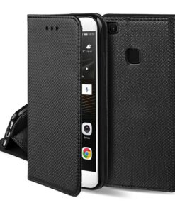 Telefoniümbris Smart Magnet Samsung G930 S7 must