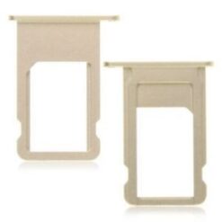 SIM card holder for iPhone 7 gold