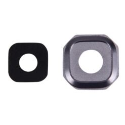 Samsung A310 A3 2016/A510 A5 2016/A710 A7 2016 lens for camera with frame black (grey) ORG