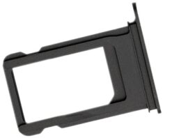 SIM card holder for iPhone 7 Plus black (jet black)