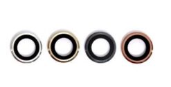 iPhone 6/6S lens for camera silver ORG