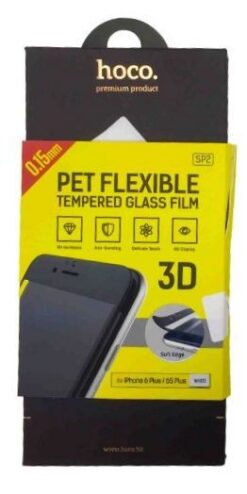 Screen protection glass "Hoco SP2 3D" Apple iPhone 6/6S black