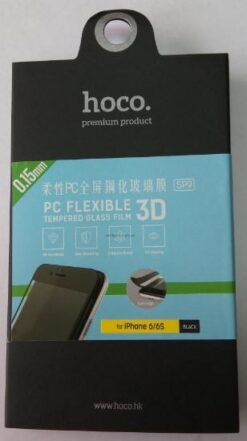 Screen protection glass "Hoco SP9 3D" Apple iPhone 6/6S black