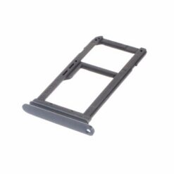 SIM card holder Samsung G935 S7 Edge Black (Grey) ORG