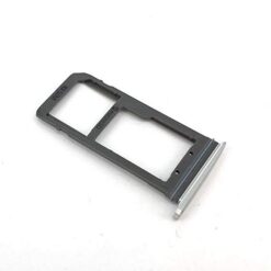 SIM card holder Samsung G930 S7 Silver ORG