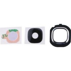 Samsung J510 J5 2016/J710 J7 2016 lens for camera white (silver) HQ