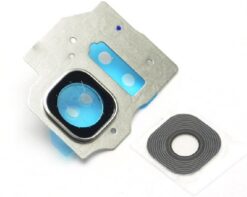 Samsung G955 S8+ lens for camera silver HQ