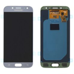 LCD screen Samsung J530F J5 (2017) with touch screen Silver Blue original (service pack)