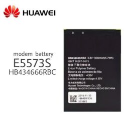 Battery Huawei HB434666RBC for Modem 1500mAh E5573/E5575/E5576/E5776/E5577 (compatible with HB434666RAW)