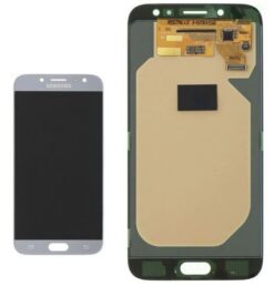 LCD screen Samsung J730 J7 (2017) with touch screen Silver original (service pack)