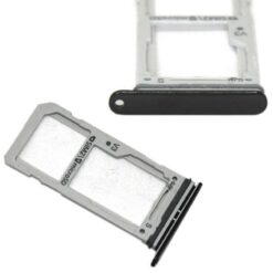 SIM card holder Samsung G960/G965 S9 Duos /S9+ Duos black ORG