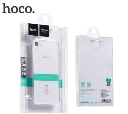 Case "Hoco Light Series TPU" Samsung G955 S8+ transparent black