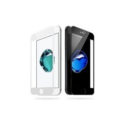 Screen protection glass "5D Full Glue" Apple iPhone 7/8 curved black bulk