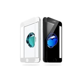 Screen protection glass "5D Full Glue" Apple iPhone 7/8 curved black bulk