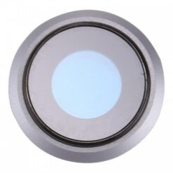 iPhone 8/SE 2020/SE 2022 lens for camera with frame silver ORG