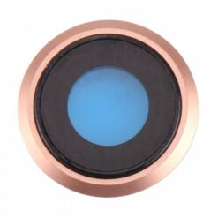 iPhone 8/SE 2020/SE 2022 lens for camera with frame gold ORG