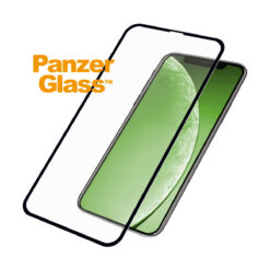 Ekraanikaitseklaas Apple iPhone 11 / XR, ümbrisesõbralik, must, PanzerGlass