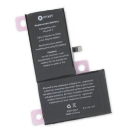 Battery ORG for iPhone X 2716mAh with sticker