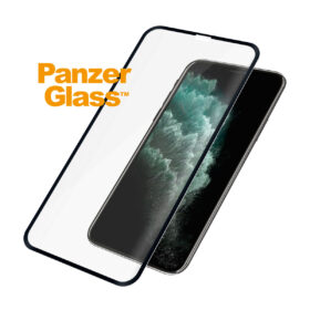 Ekraanikaitseklaas Apple iPhone 11 Pro Max / Xs Max, PREMIUM, kumera musta äärega, PanzerGlass