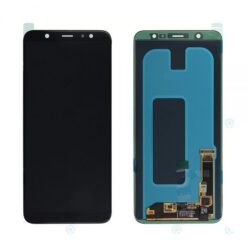 LCD screen Samsung A605 A6 Plus  (2018) with touch screen black original (service pack)