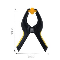 Plastic spring clips BST-310B (M size)