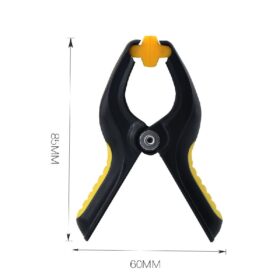 Plastic spring clips BST-310B (M size)