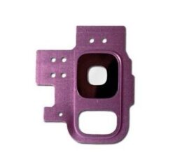 Samsung G960 S9 lens for camera Burgundy Red HQ