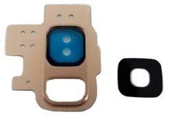 Samsung G960 S9 lens for camera gold HQ