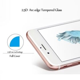 Screen protection glass "2.5D Full Glue" Xiaomi Redmi 5A black bulk