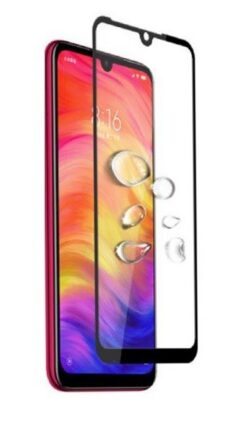 Screen protection glass "5D Full Glue" Xiaomi Redmi 5 curved black bulk