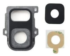 Samsung A600 A6 2018 lens for camera with frame Black ORG