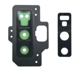 Samsung N960 Note 9 lens for camera with frame Black ORG