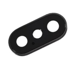 iPhone XS/XS Max lens for camera with frame black ORG