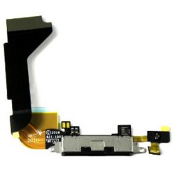 Flex for iPhone 4G for charging connector black ORG